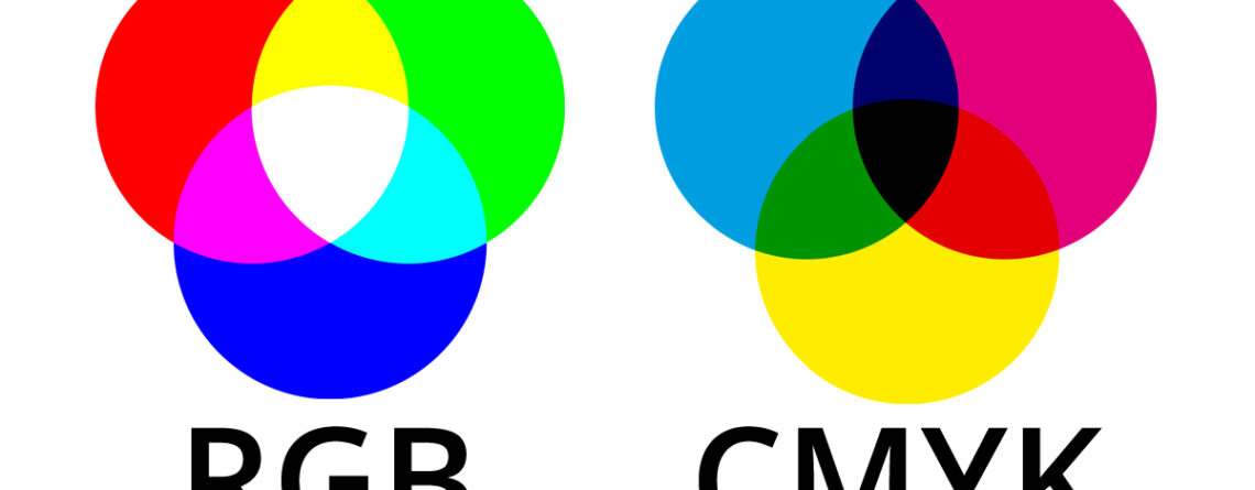 Разликата между RGB и CMYK цветово пространство при DTF печат