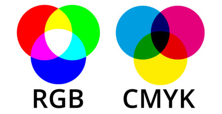 Разликата между RGB и CMYK цветово пространство при DTF печат